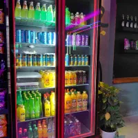 یخچال ایلیا کافیشاپی نوشیدنی ویترینی