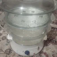 دسگاه بخارپز سه طبقه