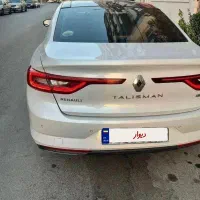 رنو تالیسمان سفید فول ۲۰۱۷
