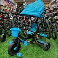 سه چرخهkarenرنگ بندی متنوع سایبان دار