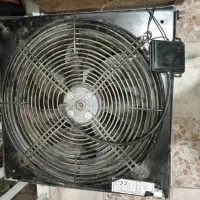 دو عدد هواکش قوی و سالم|پنکه و تصفیهکنندهٔ هوا|تبریز, |دیوار