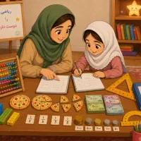 آموزش تخصصی پایه چهارم ابتدایی همراه با دست ورزی