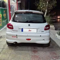 206 تیپ 5 مدل 1394|خودرو سواری و وانت|خرم‌آباد, |دیوار