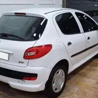 پژو ۲۰۶ مدل ۹۵ تیپ ۵