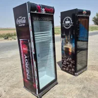 یخچال ایستاده تکی انرژی قرمز|فروشگاه و مغازه|قم, شهرک امام حسین|دیوار