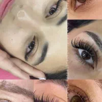 اموزش اکستنشن مژه ۵۰۰کاشت لیفت بدون چسب