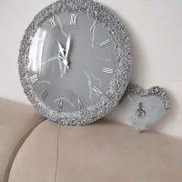 ساعت دیواری رزینی