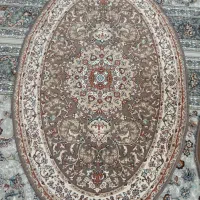 دوعدد قالیچه 700شانه اصل|فرش|مهاباد (آذربایجان غربی), |دیوار