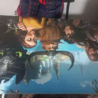 میزتحریر صندلی تاشو