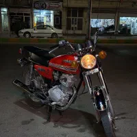 موتور ۱۲۵نامی تمیز