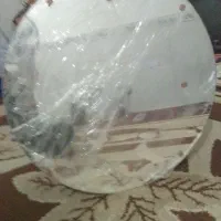 آینه گرد ابزار خورده