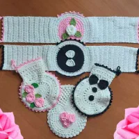 لیف های عروسکی ،لیف های طرح دار ،اسکاج های خوشگل|لوازم خیاطی و بافتنی|مرودشت, پشت سایپا‎|دیوار