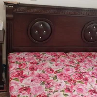 مبل ۷ نفره تخت خواب بوفه و تابلو بدون ایراد|مبلمان خانگی و میز عسلی|سهند, |دیوار