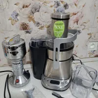 آبمیوه گیری خارجی و آسیاب قوی