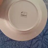 بشقاب چینی مقصود۴دست آکبند|ظروف سرو و پذیرایی|تبریز, |دیوار