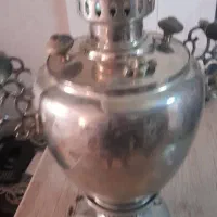 سماور نفتی جنس ورشو|کلکسیون اشیاء عتیقه|تهران, دولاب|دیوار