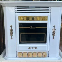 بخاری گازی ایران شرق طرح شومینه