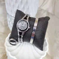 ساعت و دستبند