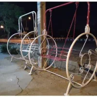 ساخت انواع تاب،سرسره و وسایل بازی