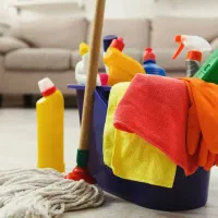 نظافت منزل و راه پله