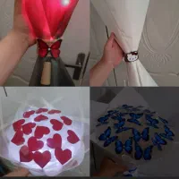 گل ربانی / دسته گل / دسته گل پروانه تخفیف ویژه|گل مصنوعی|قم, وادی السلام|دیوار