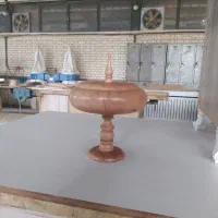 ظروف پذیرایی چوبی|صنایع دستی و سایر لوازم تزئینی|سنندج, |دیوار