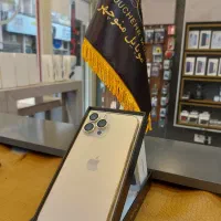 آیفون ۱۳پرومکس رنگ طلایی پک اصلی
