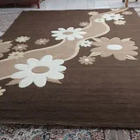 فرش گلدار۹متری ضخیم|فرش|پاکدشت, پاکدشت (مامازند)|دیوار