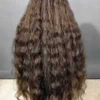 موهای طبیعی موهای رنگی