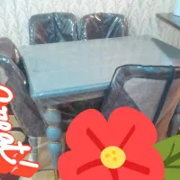 میز غذا خوری نو|میز و صندلی غذاخوری|مسجد سلیمان, |دیوار