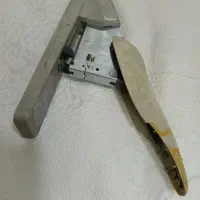 منگنه کوب (نووس) وکابل با چهارراه سیم جمع کن