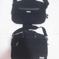 کیف اداری و لپتاپ