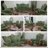 مبلمان ۷ نفره|مبلمان خانگی و میز عسلی|تهران, کیانشهر|دیوار