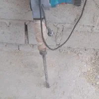 تخریب وکنده کاری با پیکور و اجرای سقف و ستون