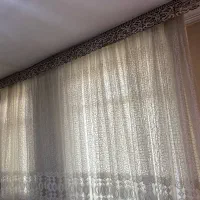 پرده|پرده، رانر، رومیزی|کرج, رجب‌آباد|دیوار