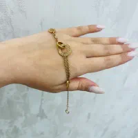 دستبند طلا فقط با ۵ درصد بدون اجرت