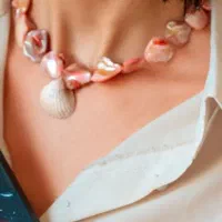 گردنبند صدف