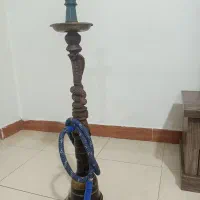 قلیون تنه چوبی