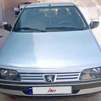 پژو 405 مدل 84 تمیز
