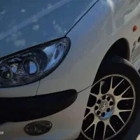 206 SD V8 فول ارتقا