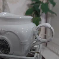 پاسماوری ۳۱ تکه،همراه استند فلزی|ظروف سرو و پذیرایی|مشهد, کوشش|دیوار