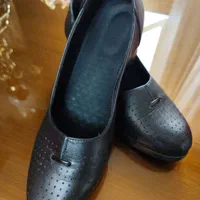 کفش چرم طبیعی سایز 41
