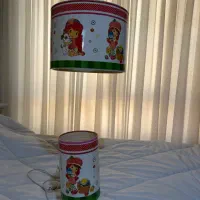 لوستر و چراغ خواب دخترانه