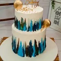 کیک تولد خانگی|خوردنی و آشامیدنی|مشهد, امیریه|دیوار