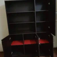 کمد و قفسه کتاب|کتابخانه، شلف، قفسه‌های دیواری|اصفهان, پرتمان|دیوار