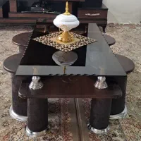 میز و عسلی بسیار تمیز