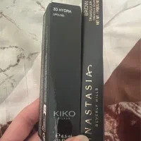 مداد ابرو اناستازیا و برق لب کیکو اورجینال