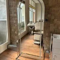 آینه سالنی قدی پایه دار