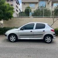 پژو ۲۰۶ تیپ ۲ مدل ۱۳۸۸