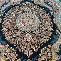 جفت ۹متری ۷۰۰شانه ۲۵۵۰ تراکم سرمه ای جنس خوب|فرش|اصفهان, شاهد|دیوار